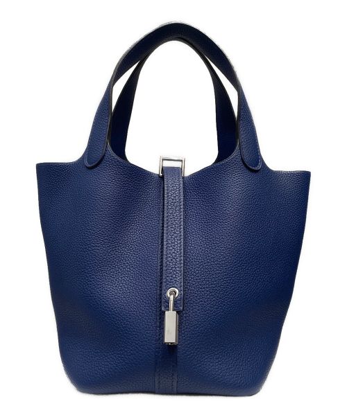 HERMES（エルメス）HERMES (エルメス) ピコタンロック PM  ブルーブライトン サイズ:PMの古着・服飾アイテム