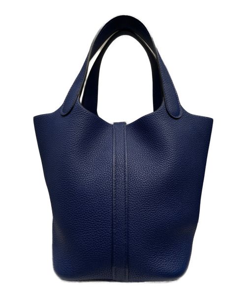 HERMES（エルメス）HERMES (エルメス) ピコタンロック PM  ブルーブライトン サイズ:PMの古着・服飾アイテム