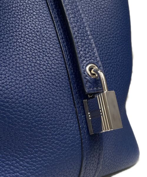 HERMES（エルメス）HERMES (エルメス) ピコタンロック PM  ブルーブライトン サイズ:PMの古着・服飾アイテム