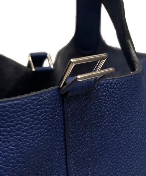 HERMES（エルメス）HERMES (エルメス) ピコタンロック PM  ブルーブライトン サイズ:PMの古着・服飾アイテム