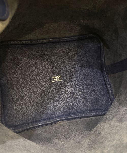HERMES（エルメス）HERMES (エルメス) ピコタンロック PM  ブルーブライトン サイズ:PMの古着・服飾アイテム