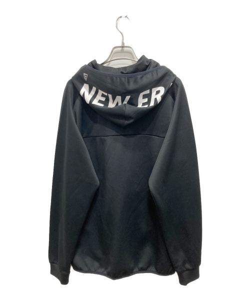 New Era（ニューエラ）New Era (ニューエラ) ウォームアップジャケット ブラック サイズ:Lの古着・服飾アイテム