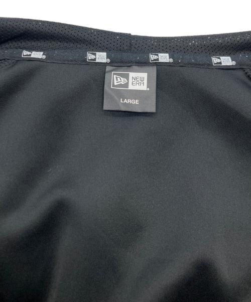 New Era（ニューエラ）New Era (ニューエラ) ウォームアップジャケット ブラック サイズ:Lの古着・服飾アイテム
