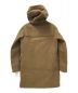SCYEBASICS (サイベーシックス) ウールカシミヤメルトンダッフルコート ブラウン サイズ:36：3000円