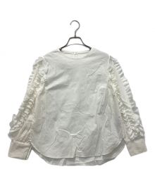 trefle（トレフル）の古着「NEWホイップブラウス」｜ホワイト