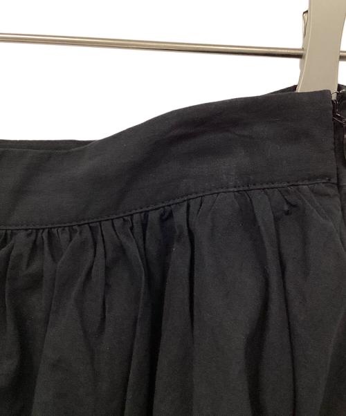 CLANE（クラネ）CLANE (クラネ) FRILL TIERED SKIRT ブラック サイズ:2の古着・服飾アイテム