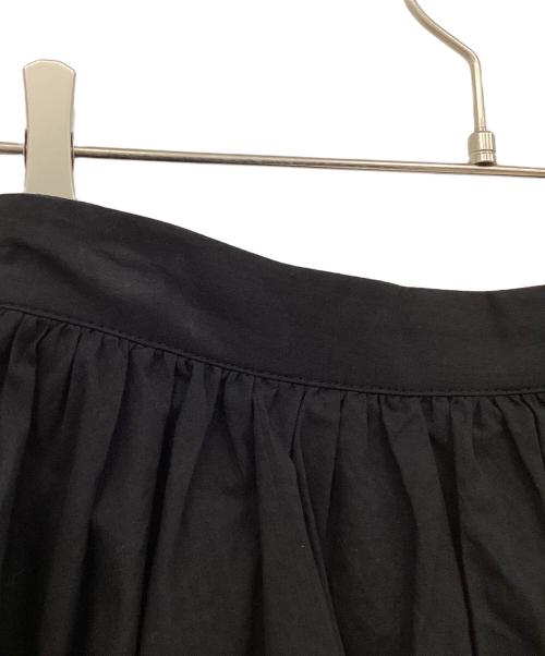 CLANE（クラネ）CLANE (クラネ) FRILL TIERED SKIRT ブラック サイズ:2の古着・服飾アイテム