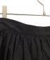 中古・古着 CLANE (クラネ) FRILL TIERED SKIRT ブラック サイズ:2：6000円