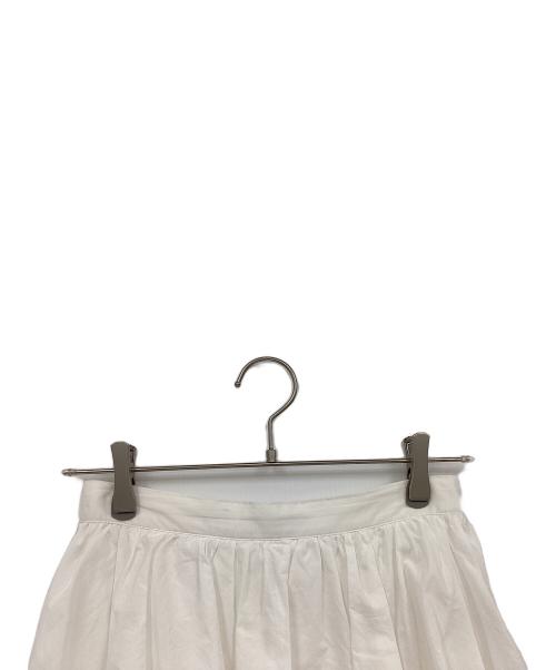 CLANE（クラネ）CLANE (クラネ) FRILL TIERED SKIRT ホワイト サイズ:2の古着・服飾アイテム