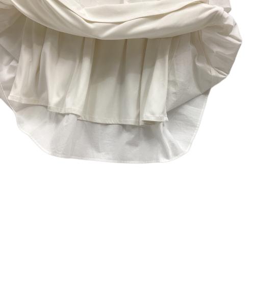 CLANE（クラネ）CLANE (クラネ) FRILL TIERED SKIRT ホワイト サイズ:2の古着・服飾アイテム
