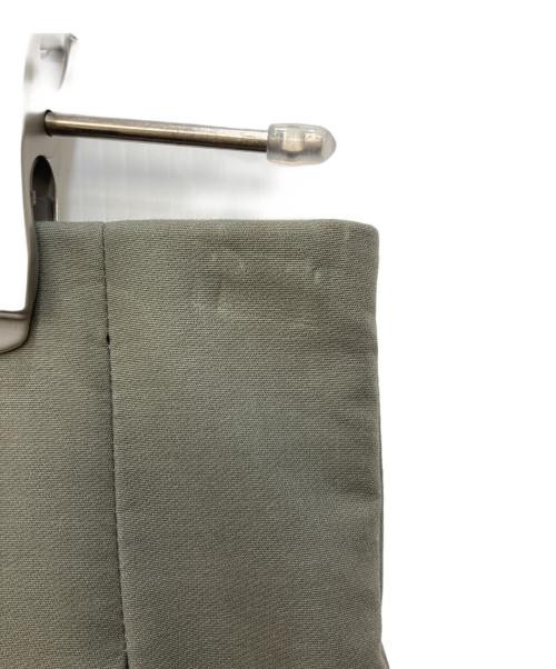 CLANE（クラネ）CLANE (クラネ) ハイウエストボリュームマキシ スカート グレー サイズ:2の古着・服飾アイテム