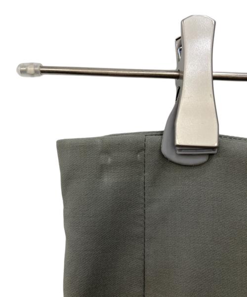 CLANE（クラネ）CLANE (クラネ) ハイウエストボリュームマキシ スカート グレー サイズ:2の古着・服飾アイテム