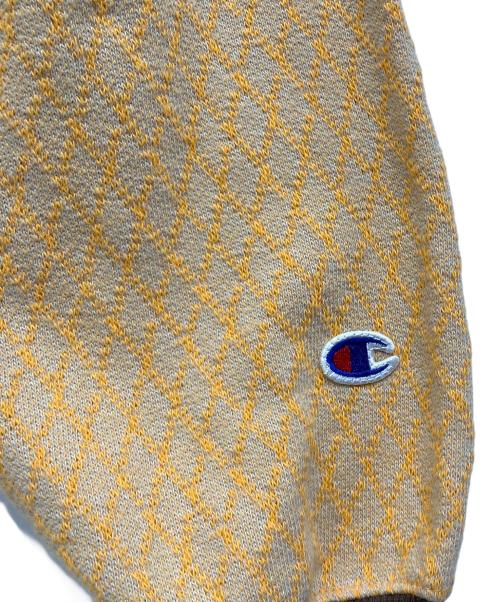 Champion（チャンピオン）Champion (チャンピオン) スウェットカーディガン ベージュ サイズ:XLの古着・服飾アイテム