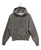 AMI Alexandre Mattiussiアミアレクサンドルマテュッシ）の古着「ハートロゴ刺繍スウェット」｜グレー