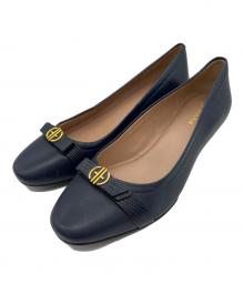 COLE HAAN（コールハーン）の古着「マルタ ウェッジ」｜ネイビー