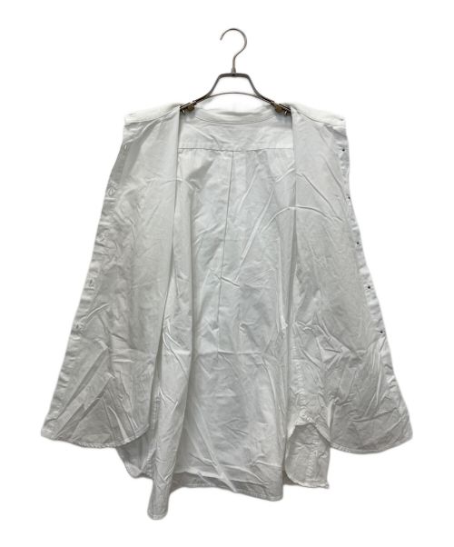 Y's for living（ワイズフォーリビング）Y's for living (ワイズフォーリビング) コットンシャツ ホワイト サイズ:-の古着・服飾アイテム