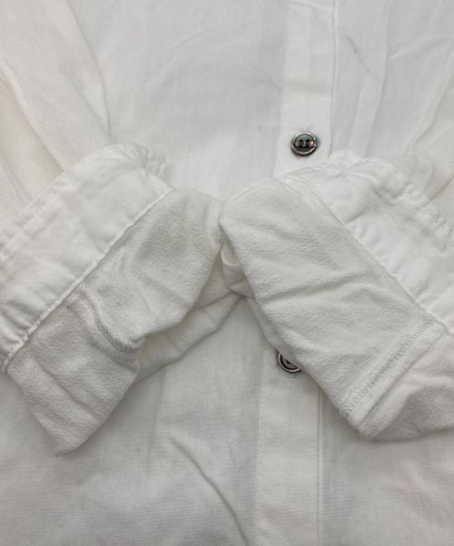 Y's for living（ワイズフォーリビング）Y's for living (ワイズフォーリビング) コットンシャツ ホワイト サイズ:-の古着・服飾アイテム