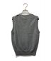 THE BARNNET (ザ バーネット) ニットベスト グレー サイズ:不明：4000円