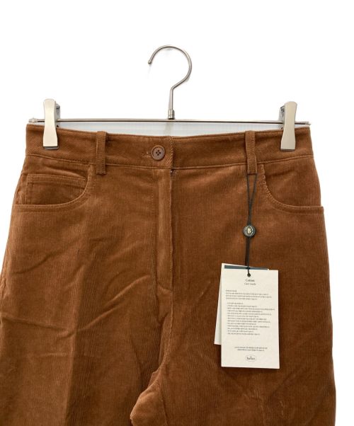 the Barnnet（ザ バーネット）THE BARNNET (ザ バーネット) コーデュロイパンツ ブラウン サイズ:Sの古着・服飾アイテム
