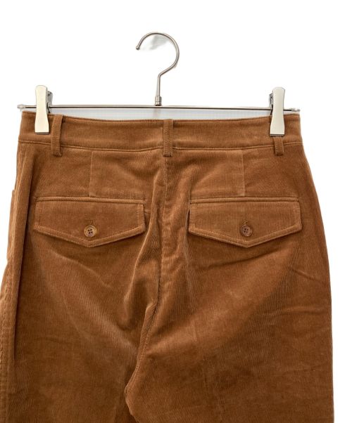 the Barnnet（ザ バーネット）THE BARNNET (ザ バーネット) コーデュロイパンツ ブラウン サイズ:Sの古着・服飾アイテム