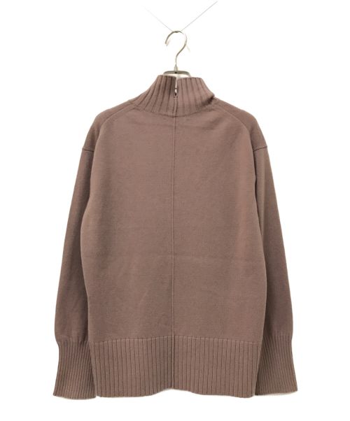 theory（セオリー）theory (セオリー) PURE CASHMERE RELAXED TURTLE NK ベージュ サイズ:Ｓの古着・服飾アイテム