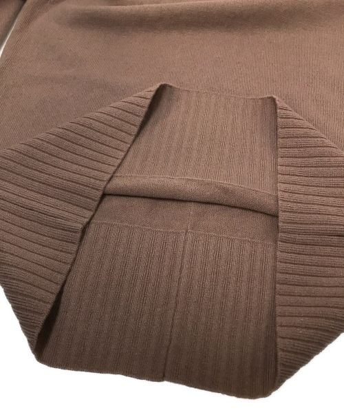 theory（セオリー）theory (セオリー) PURE CASHMERE RELAXED TURTLE NK ベージュ サイズ:Ｓの古着・服飾アイテム
