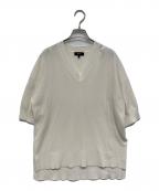 theoryセオリー）の古着「Dry Cotton 2 Karenia VNK」｜ホワイト