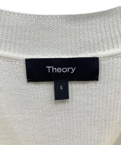 theory（セオリー）theory (セオリー) Dry Cotton 2 Karenia VNK ホワイト サイズ:Sの古着・服飾アイテム