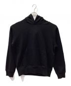 DIESELディーゼル）の古着「Macs Hood Megoval パーカー」｜ブラック