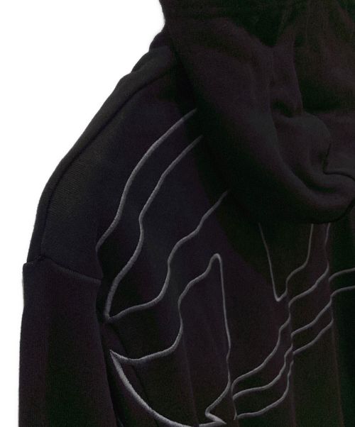 DIESEL（ディーゼル）DIESEL (ディーゼル) Macs Hood Megoval パーカー ブラック サイズ:SIZE Sの古着・服飾アイテム