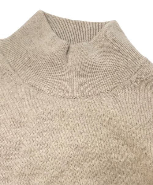 theory luxe（セオリーリュクス）theory luxe (セオリーリュクス) カシミヤ混ニットワンピース ベージュ サイズ:38の古着・服飾アイテム