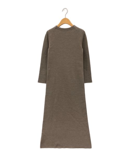 CHAOS（カオス）CHAOS (カオス) ジェニーワンピース ベージュ サイズ:Fの古着・服飾アイテム