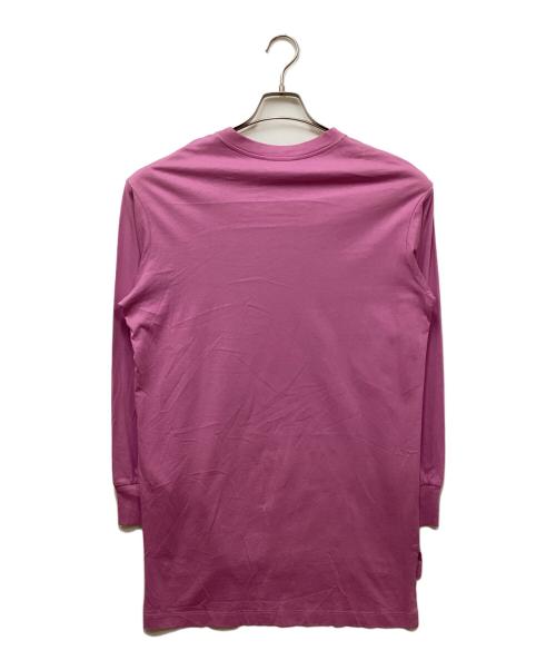MARNI（マルニ）MARNI (マルニ) オーバーサイズロゴカットソー パープル サイズ:36の古着・服飾アイテム