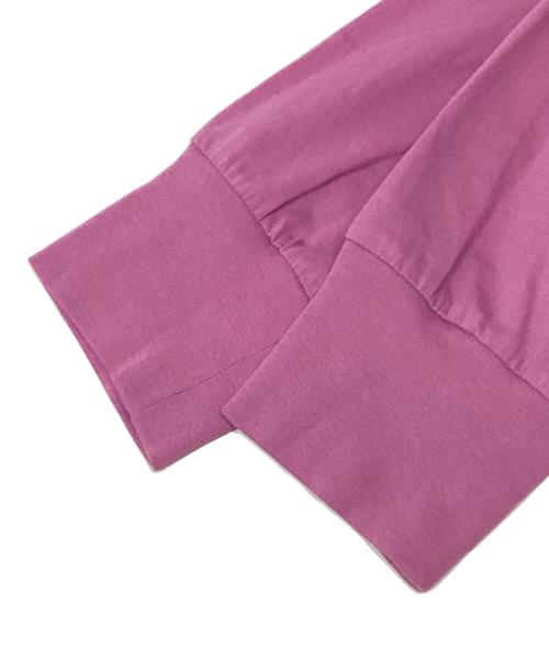 MARNI（マルニ）MARNI (マルニ) オーバーサイズロゴカットソー パープル サイズ:36の古着・服飾アイテム