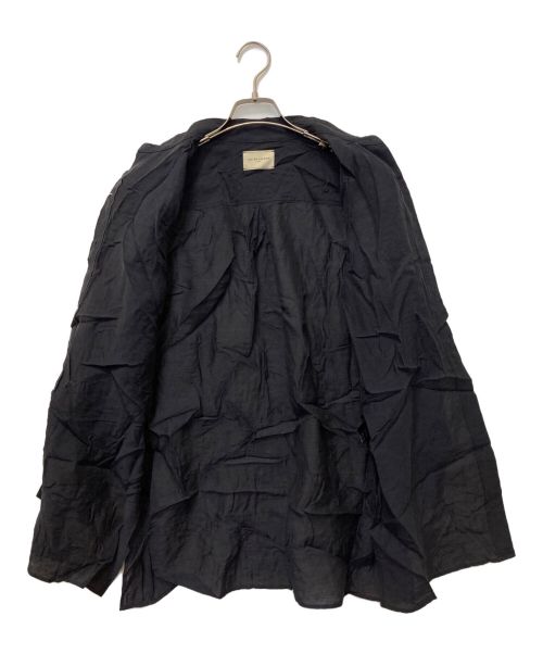 UNITED ARROWS（ユナイテッドアローズ）UNITED ARROWS (ユナイテッドアローズ) UBCCサイドスリットロングシャツ ネイビー サイズ:Free 未使用品の古着・服飾アイテム