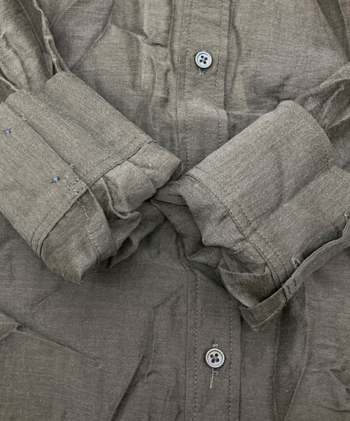 UNITED ARROWS（ユナイテッドアローズ）UNITED ARROWS (ユナイテッドアローズ) UBCCサイドスリットロングシャツ ネイビー サイズ:Free 未使用品の古着・服飾アイテム