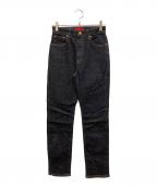 RED CARDレッドカード）の古着「Liberty HR デニムパンツ」｜インディゴ