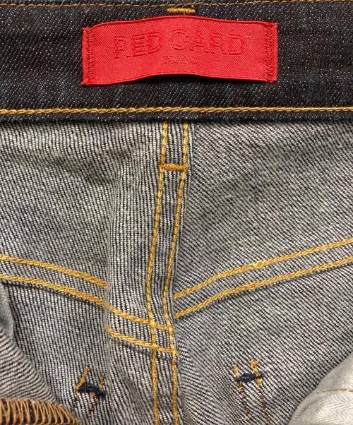 RED CARD（レッドカード）RED CARD (レッドカード) Liberty HR デニムパンツ インディゴ サイズ:SIZE 23の古着・服飾アイテム