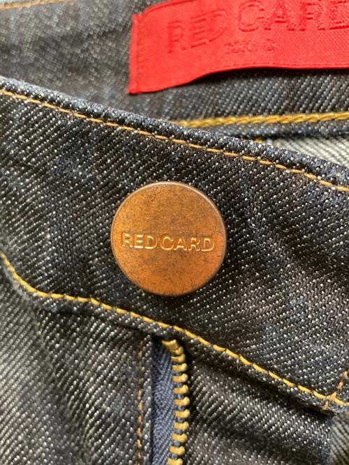 RED CARD（レッドカード）RED CARD (レッドカード) Liberty HR デニムパンツ インディゴ サイズ:SIZE 23の古着・服飾アイテム
