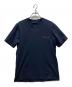 MARNI（マルニ）の古着「イタリックロゴ刺繍Tシャツ」｜ネイビー
