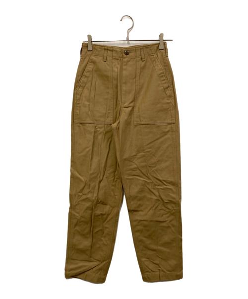 THE SHINZONE（ザ シンゾーン）THE SHINZONE (ザ シンゾーン) ベイカーパンツ ベージュ サイズ:SIZE 34の古着・服飾アイテム