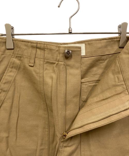 THE SHINZONE（ザ シンゾーン）THE SHINZONE (ザ シンゾーン) ベイカーパンツ ベージュ サイズ:SIZE 34の古着・服飾アイテム