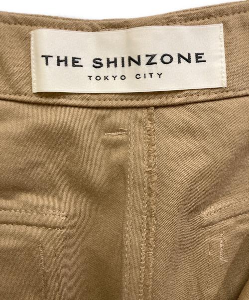THE SHINZONE（ザ シンゾーン）THE SHINZONE (ザ シンゾーン) ベイカーパンツ ベージュ サイズ:SIZE 34の古着・服飾アイテム