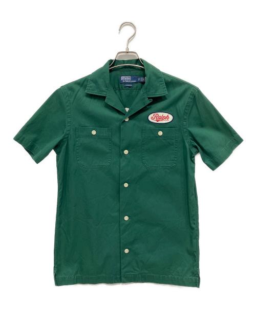 POLO RALPH LAUREN（ポロ・ラルフローレン）POLO RALPH LAUREN (ポロ・ラルフローレン) Motorsports Racing Shirts グリーン サイズ:XSの古着・服飾アイテム