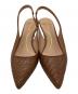 COLE HAAN (コールハーン) ストラップパンプス ブラウン サイズ:7 1/2：4000円
