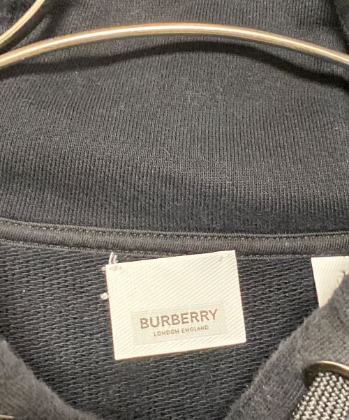 BURBERRY LONDON（バーバリーロンドン）BURBERRY LONDON (バーバリー ロンドン) ジップパーカー ブラック サイズ:Lの古着・服飾アイテム