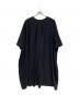 BAUME (ボーメ) Vネックフレアドレス ネイビー サイズ:36：8000円