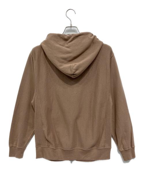 Champion（チャンピオン）Champion (チャンピオン) RHC Ron Herman (アールエイチシー ロンハーマン) リバースウィーブパーカー ベージュ サイズ:Sの古着・服飾アイテム