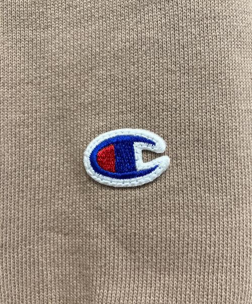 Champion（チャンピオン）Champion (チャンピオン) RHC Ron Herman (アールエイチシー ロンハーマン) リバースウィーブパーカー ベージュ サイズ:Sの古着・服飾アイテム