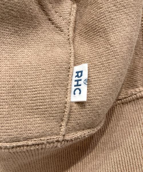 Champion（チャンピオン）Champion (チャンピオン) RHC Ron Herman (アールエイチシー ロンハーマン) リバースウィーブパーカー ベージュ サイズ:Sの古着・服飾アイテム